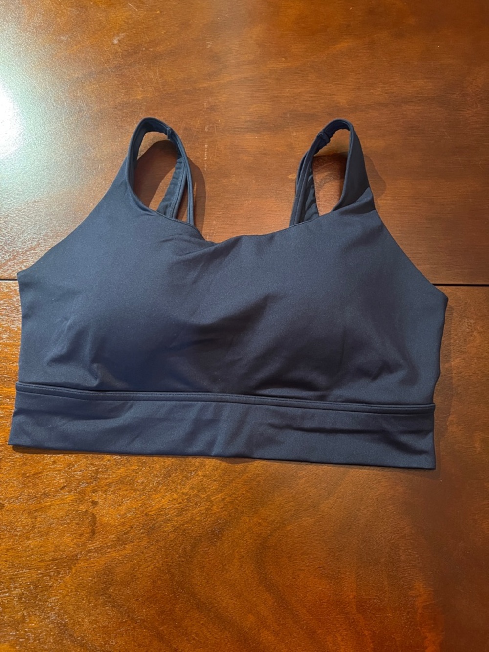 Avia Black Seamless medium-Impact Sports Bralette